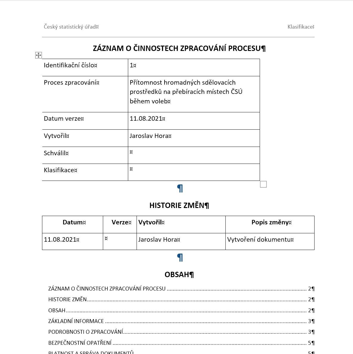 zaznam-o-cinnosti-zpracovani